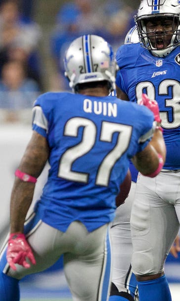 Dedication turns Glover Quin into Lions' Iron Man